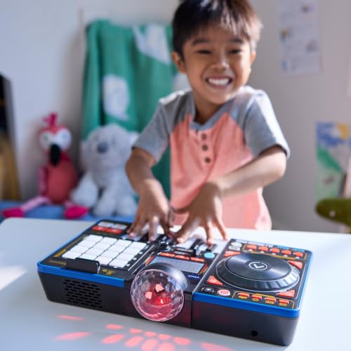 VTech Kidi Star DJ Mixer Pro, Black