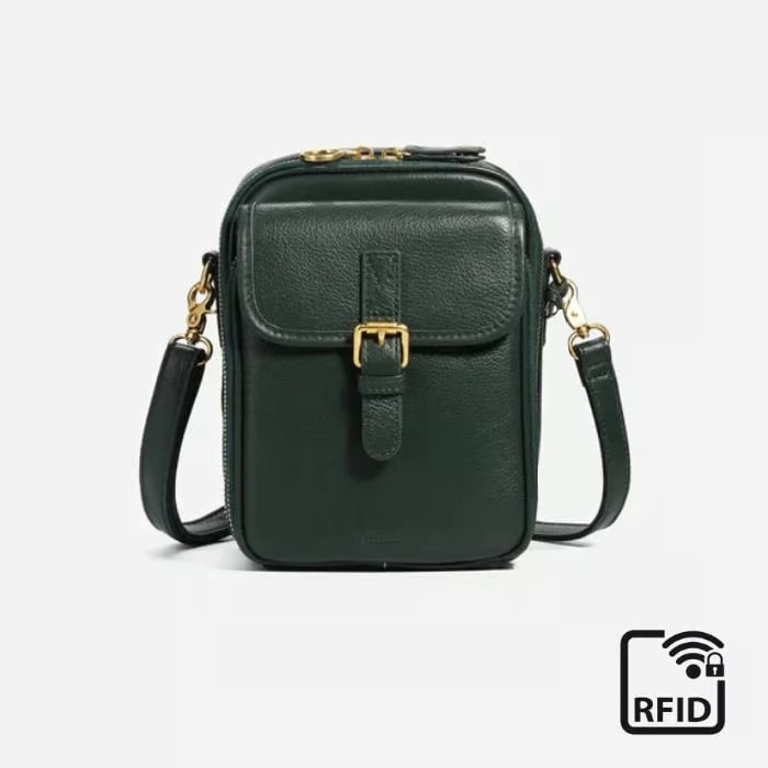 🔥LAST DAY 49% OFF- Crossbody Leather RFID Bag