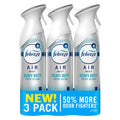 Febreze Air Mist, Air Freshener Spray, Odor Fighting Room Spray, Deodorizer for Home Bathroom Kitchen Office Apartment Dorm Room Classroom, Heavy Duty Crisp Clean Scent, 8.1oz (Pack of 3)