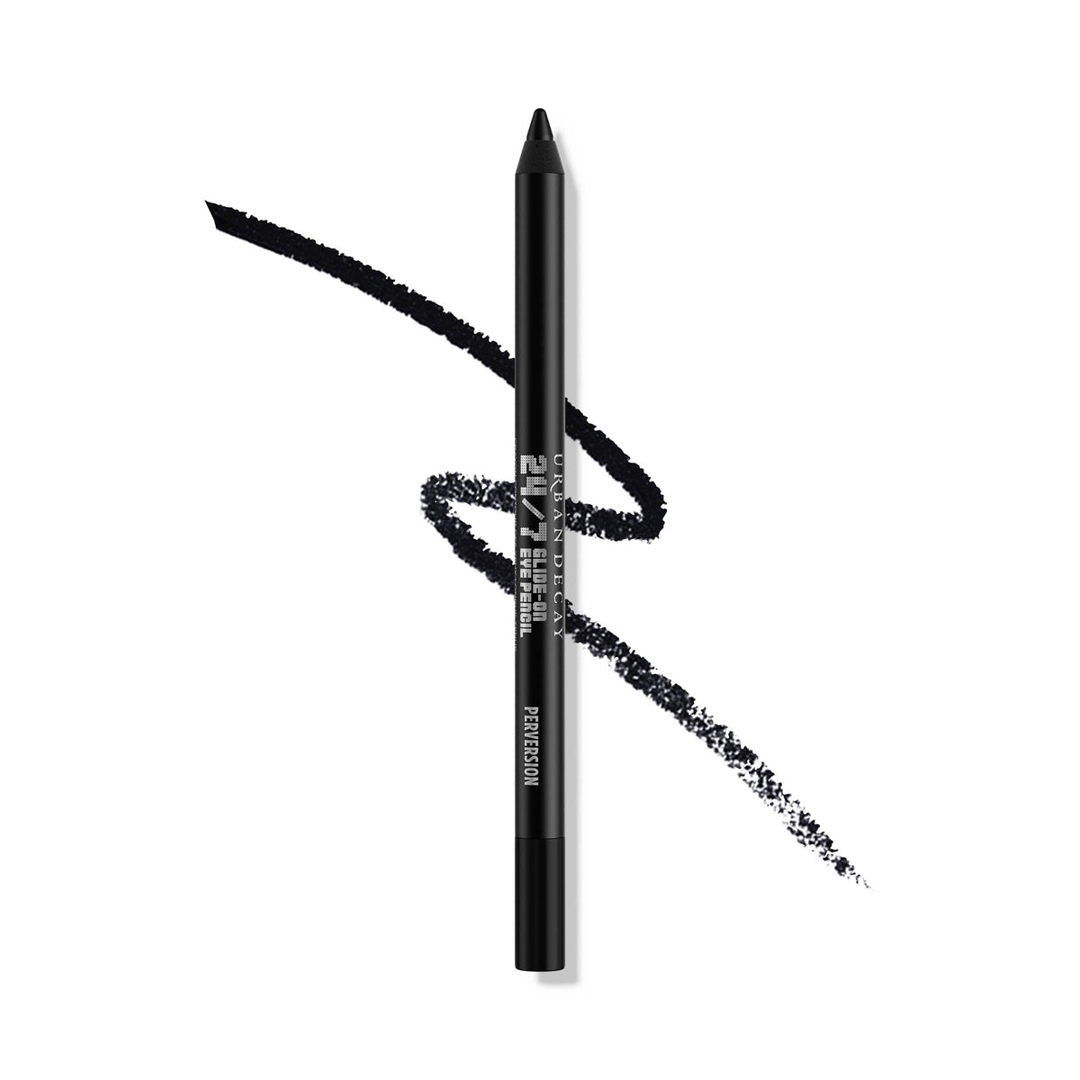 Urban Decay 24/7 Glide-On Waterproof Eyeliner Pencil - Smudge-proof Liner | Longwear Eye Pencil Up to 16HR Wear - Transfer-Proof, Creamy, No-Tug, Hydrating Vitamin E, Matte, Shimmer, Metallic, Glitter