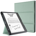 CoBak Stand Case for Kindle Scribe - Premium Folio Leather Cover with Pen Holder, Auto Sleep/Wake - Compatible with 10.2 Inch Kindle Scribe (2022/2024 Release)
