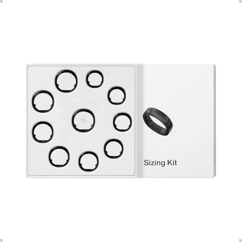 RingConn Gen 3 Sizing Kit - Size Before You Buy (Sizes 6-15) | Exclusive to RingConn Gen 3 | 10 Sizes Included for Accurate Fitting | Find Your Perfect Fit