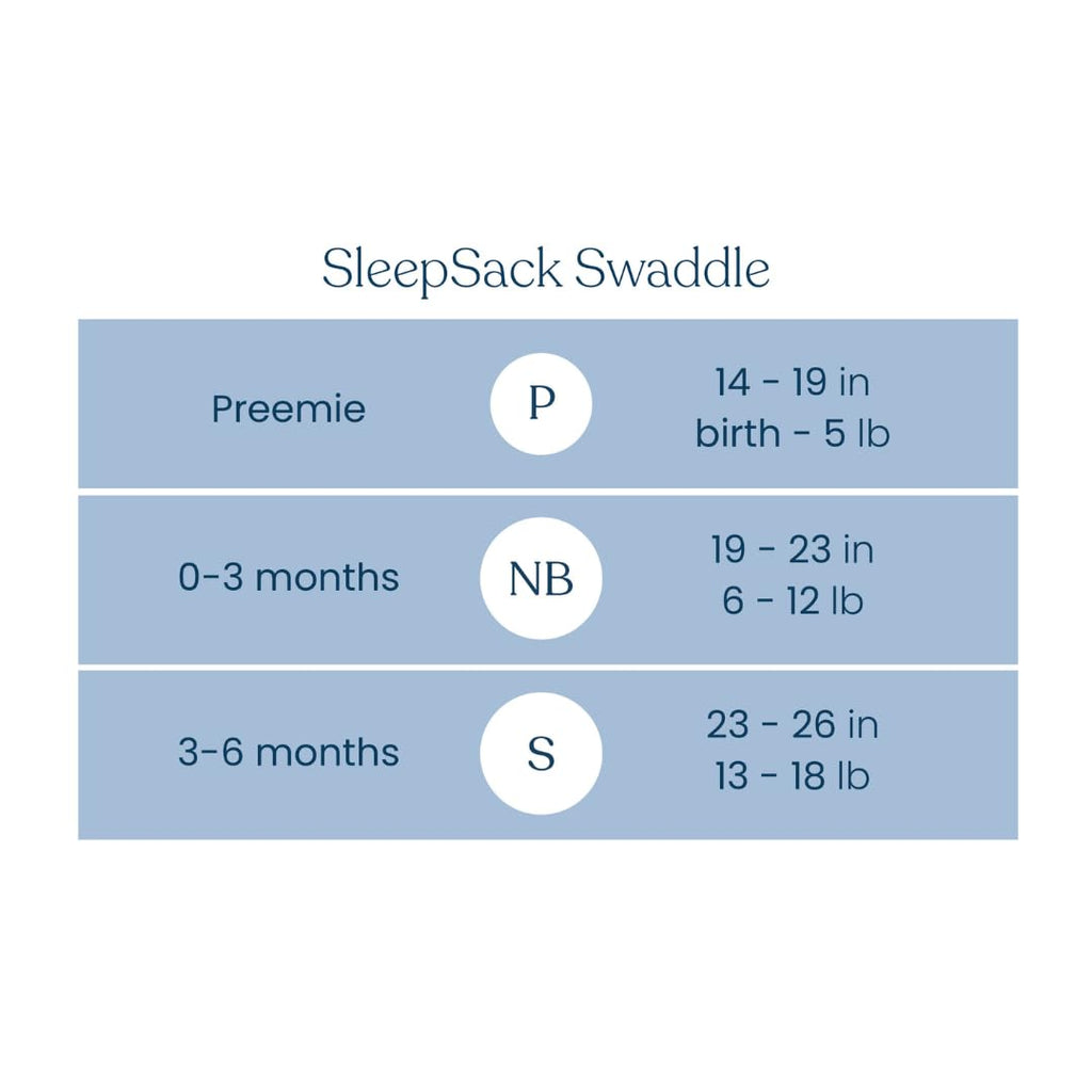 HALO SleepSack Swaddle | Cotton | 1.5 TOG | 68-75°F | 6-12 lbs |Baby Blue | 3-Way Swaddle: Arms In, Hands-to-Face or Arms Out | Double Zipper for Easy Changes | Hip-Healthy Design | Newborn 0-3 Months