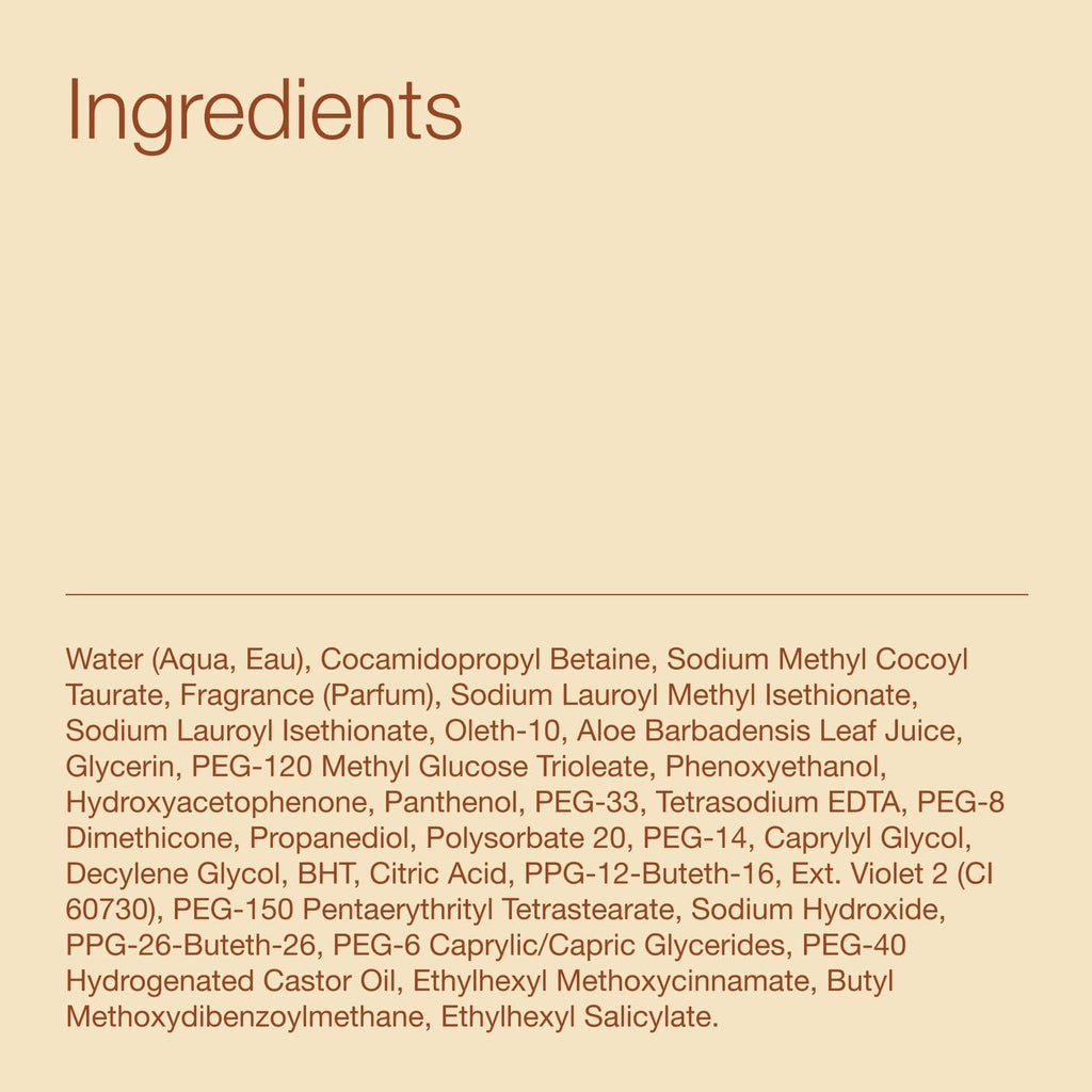 Bath & Body Works Body Wash, Warm Vanilla Sugar, 10 fl oz