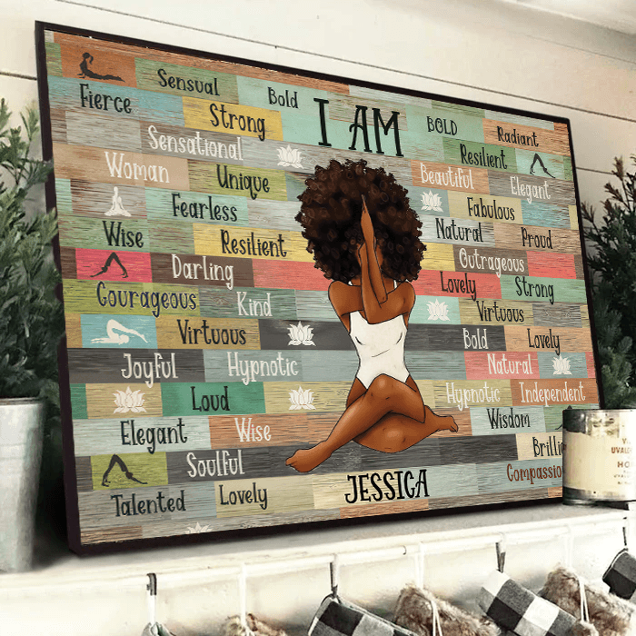 Empowerment Canvas - Celebrate Your Unique Identity