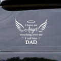 My Guardian Angel - Personalized Sticker